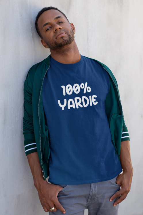 100% Yardie -Tshirt