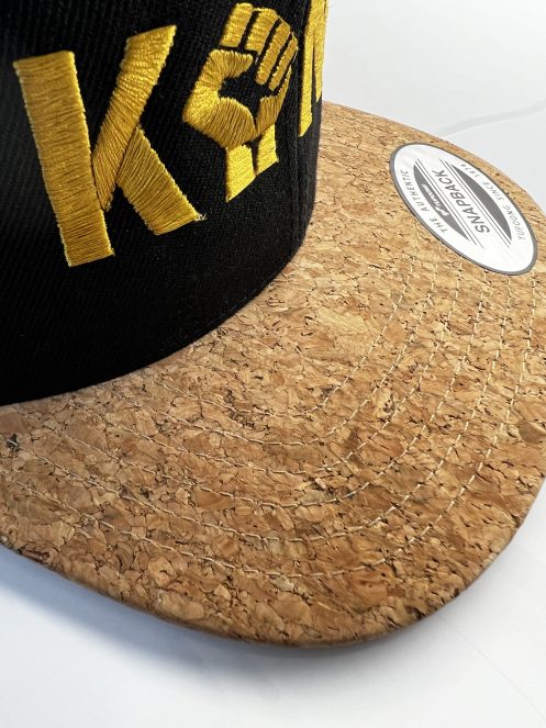 KING Snapback Cap with Cork flat Bill - Image 5