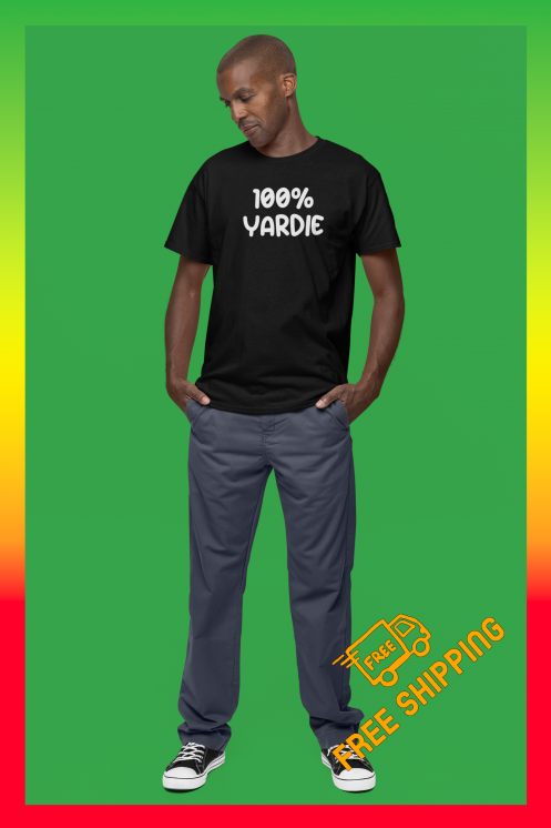 100% Yardie -Tshirt - Image 4