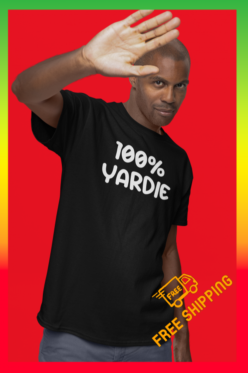 100% Yardie -Tshirt - Image 3