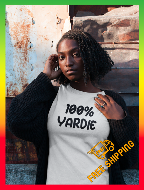 100% Yardie -Tshirt - Image 2
