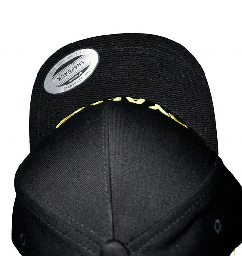 Gyaliss Black snapback - Image 3