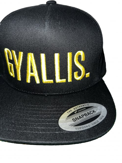 Gyaliss Black snapback