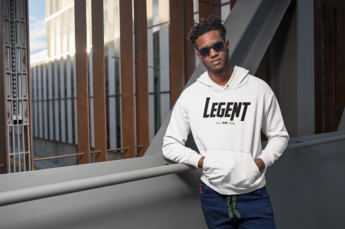 "Legent" It's a Jamaica thing Hoodie
