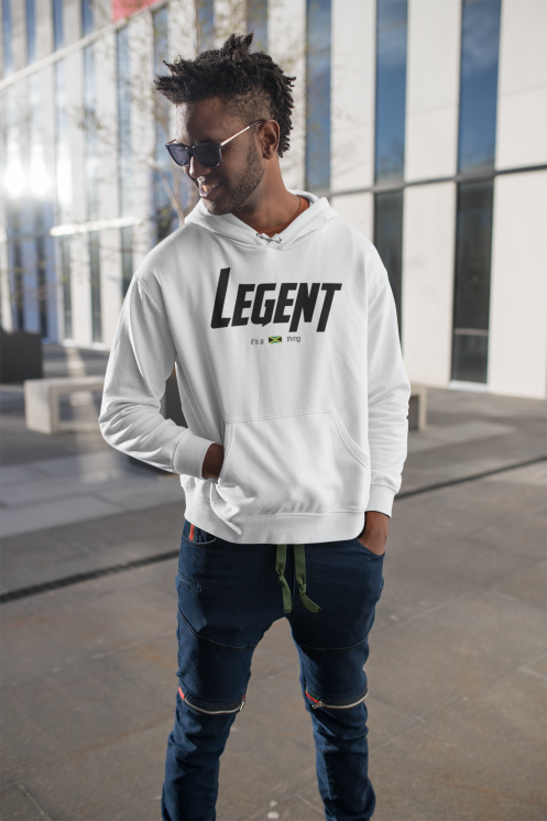 "Legent" It's a Jamaica thing Hoodie - Image 4