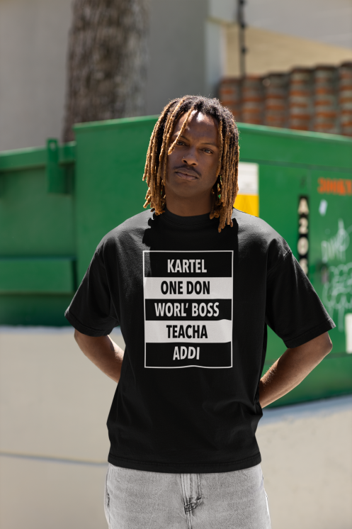 Kartel, Worl' Boss, Addi T-Shirt - Image 5