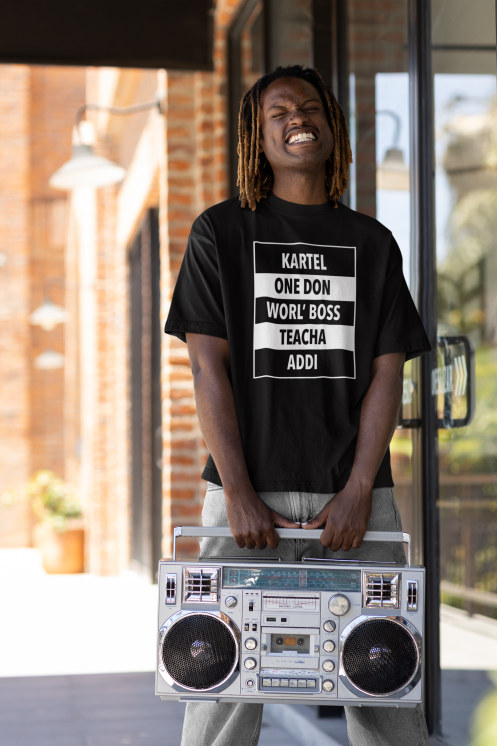 Kartel, Worl' Boss, Addi T-Shirt - Image 4