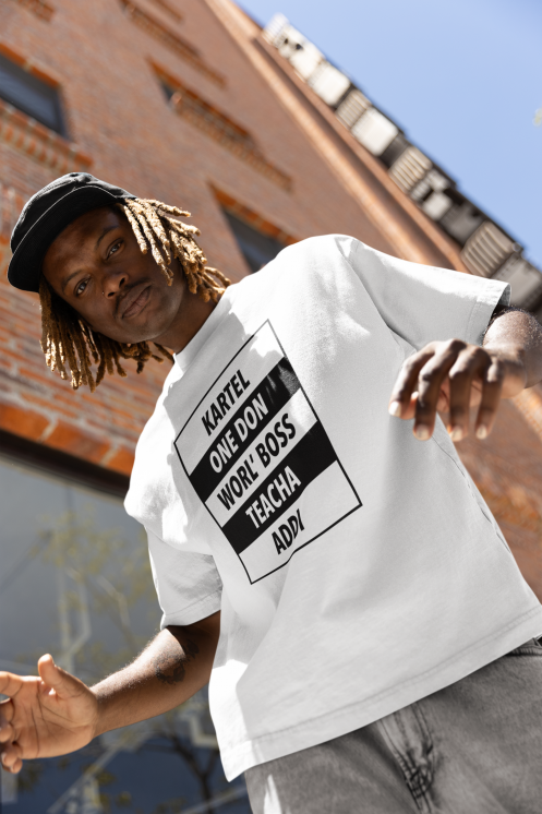 Kartel, Worl' Boss, Addi T-Shirt - Image 2