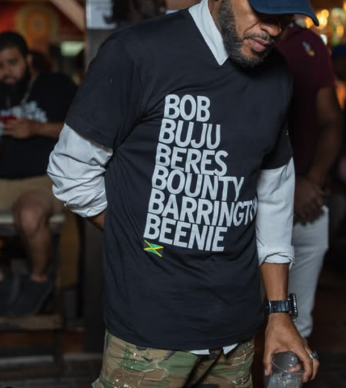 Heroes of Dancehall the "B"s (Nizzi.Shop Colab)